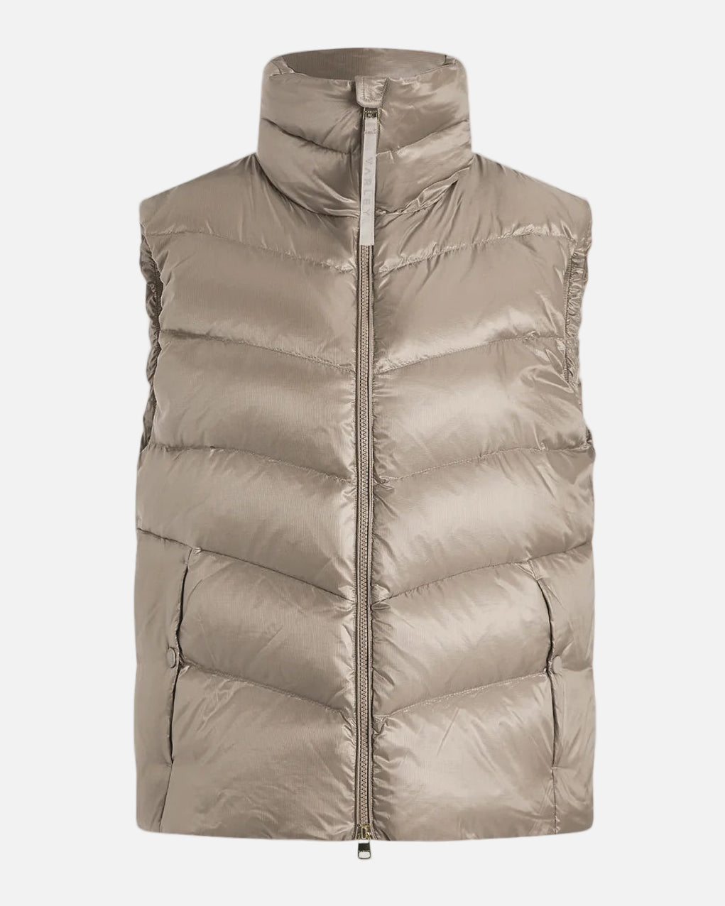 BEXTER DOWN GILET - SIMPLY TAUPE