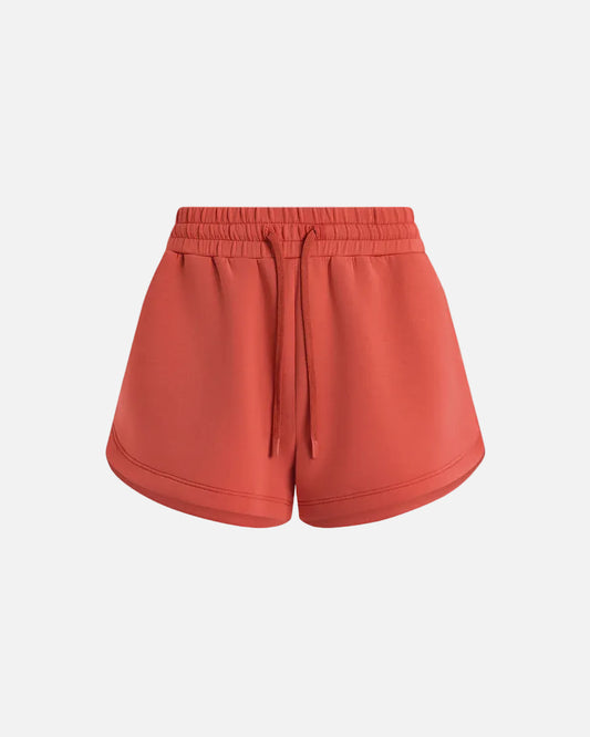 COULTER HIGH RISE SHORT 3.5" - SUMMER FIG