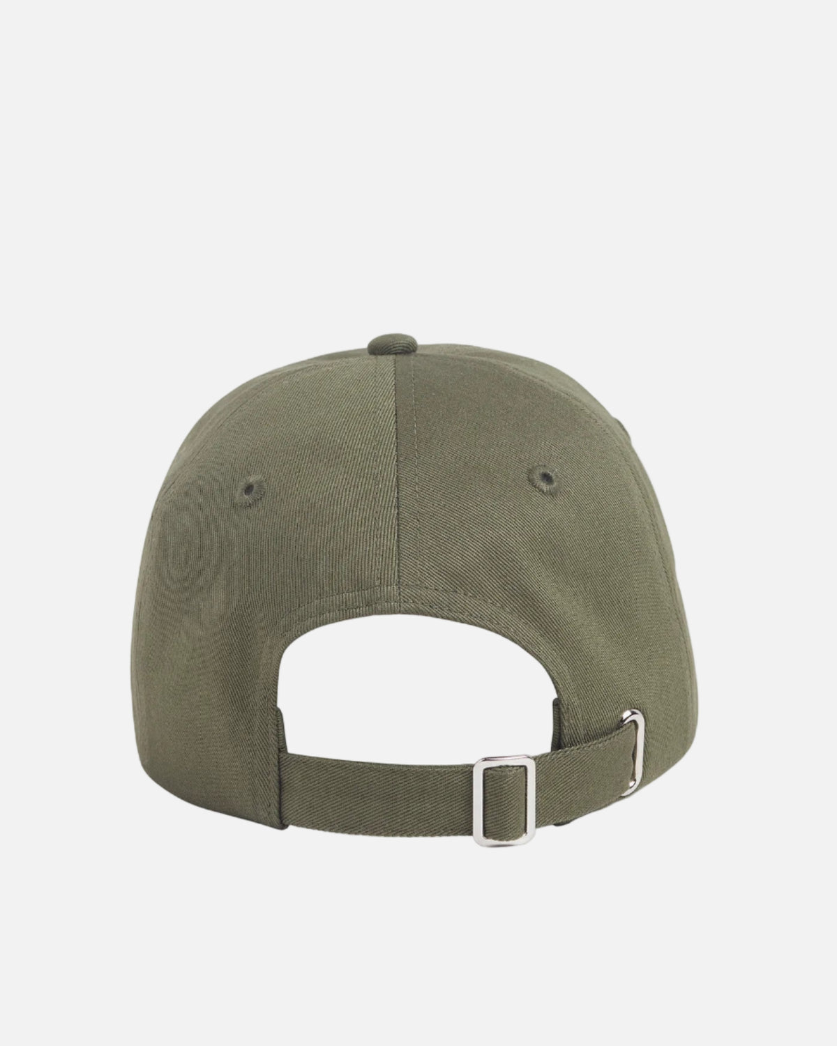 ALL CAPS LOGO BASEBALL CAP - MOSS