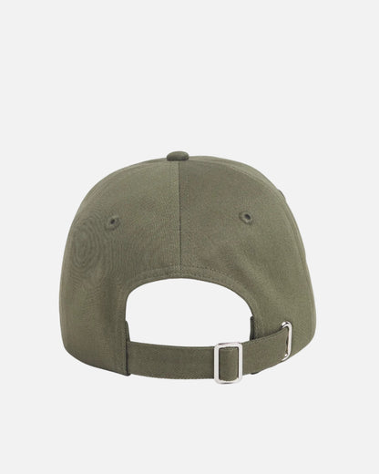 ALL CAPS LOGO BASEBALL CAP - MOSS