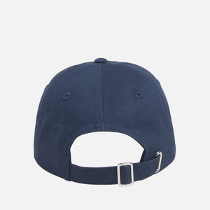 ALL CAPS LOGO BASEBALL CAP - NAVY