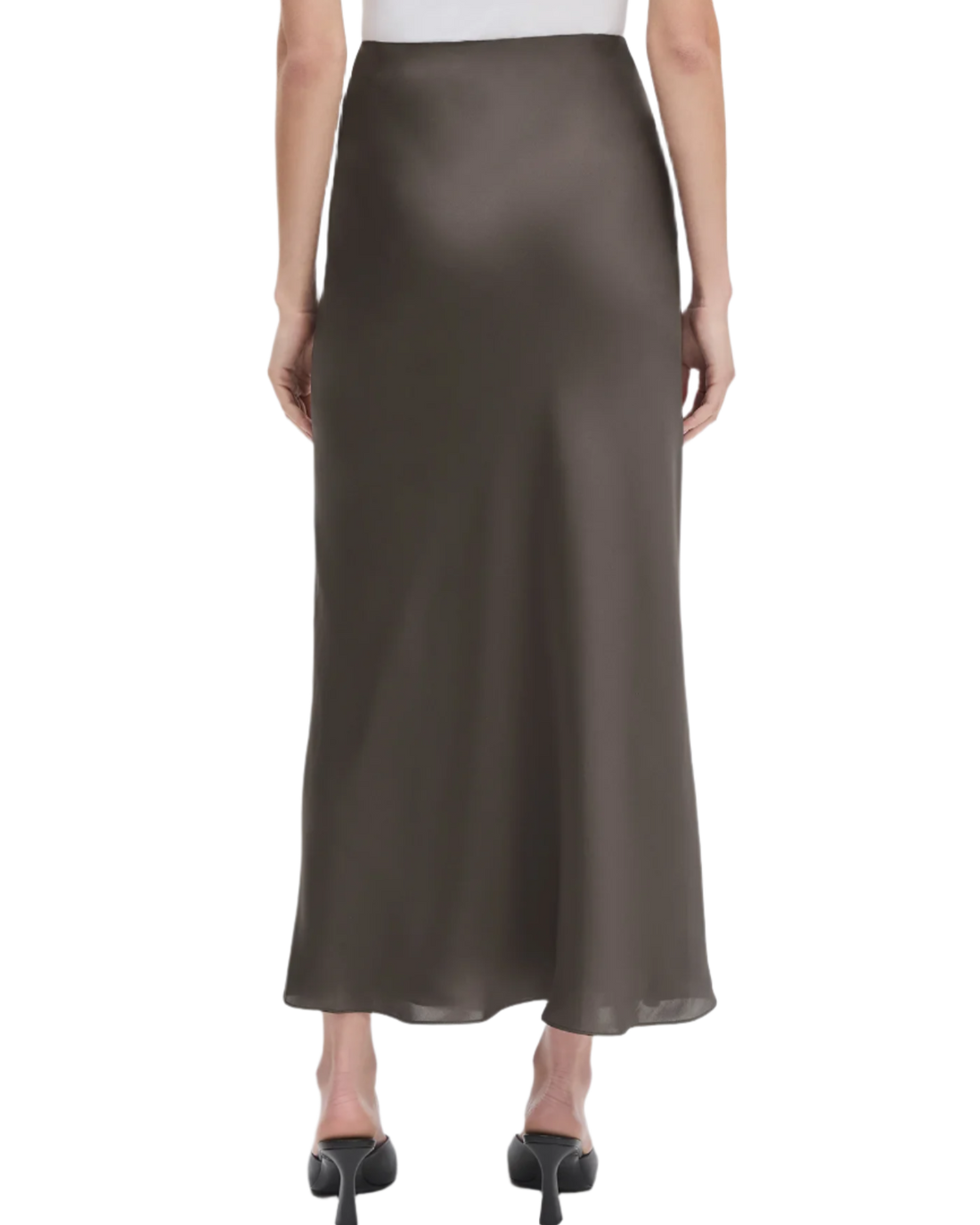 THE FAVORITE SKIRT - COFFEE