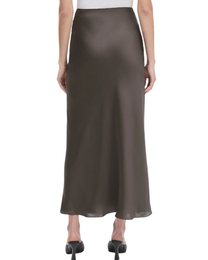 THE FAVORITE SKIRT - COFFEE