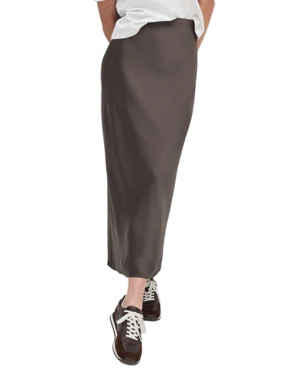THE FAVORITE SKIRT - COFFEE