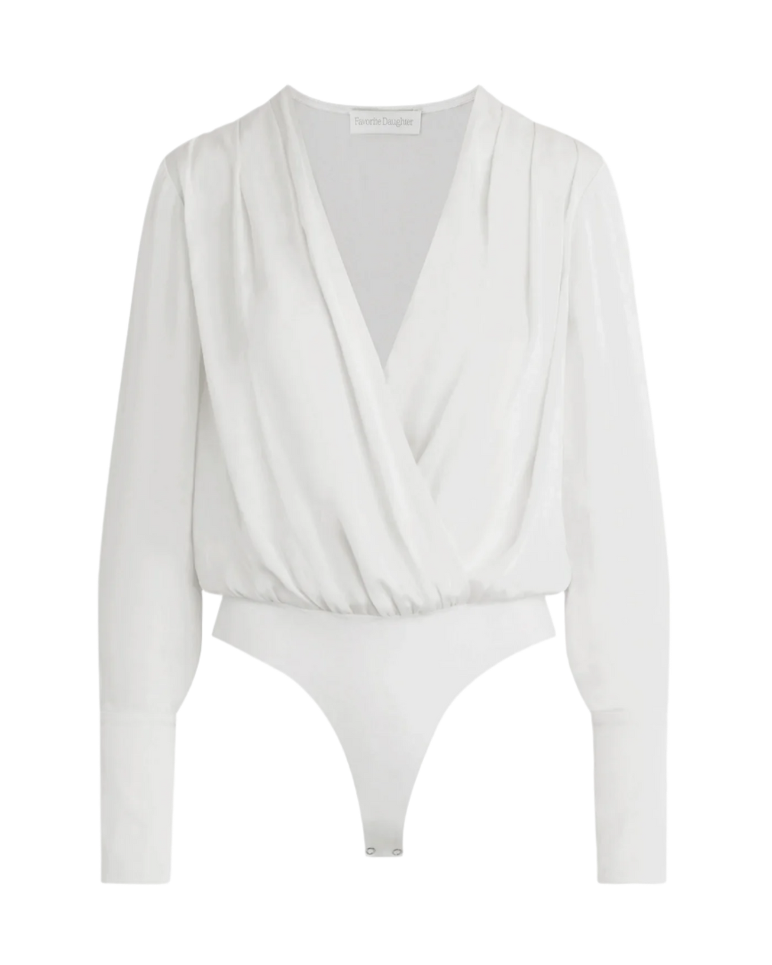 THE DATE BLOUSE - IVORY