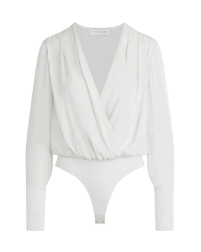 THE DATE BLOUSE - IVORY