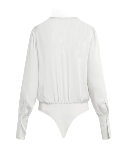 THE DATE BLOUSE - IVORY