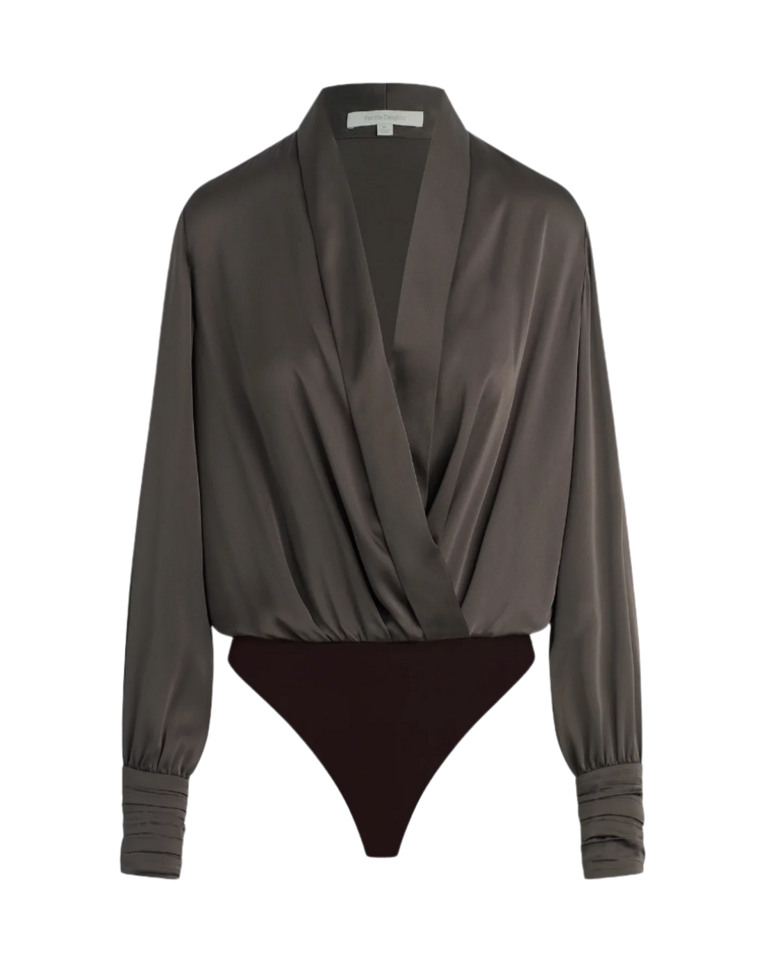 THE BETTER OFF BODYSUIT - COFFEE