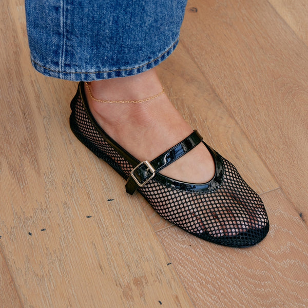 NOLITA BALLET FLAT - BLACK