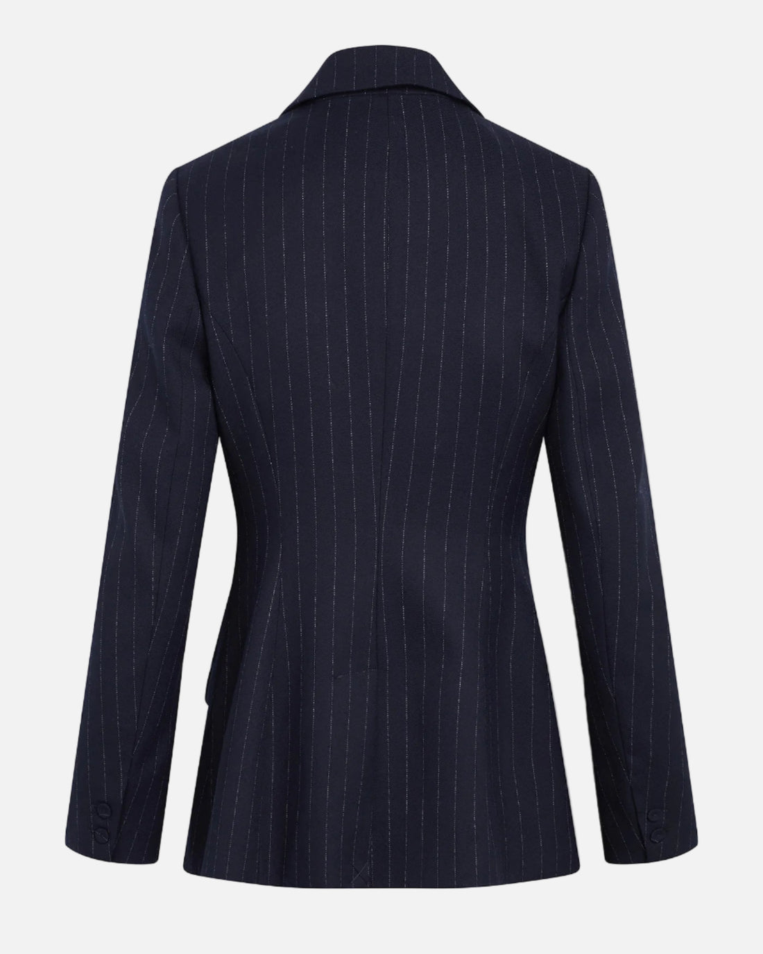 THE FAVORITE BLAZER - NAVY PINSTRIPE