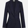  NAVY PINSTRIPE