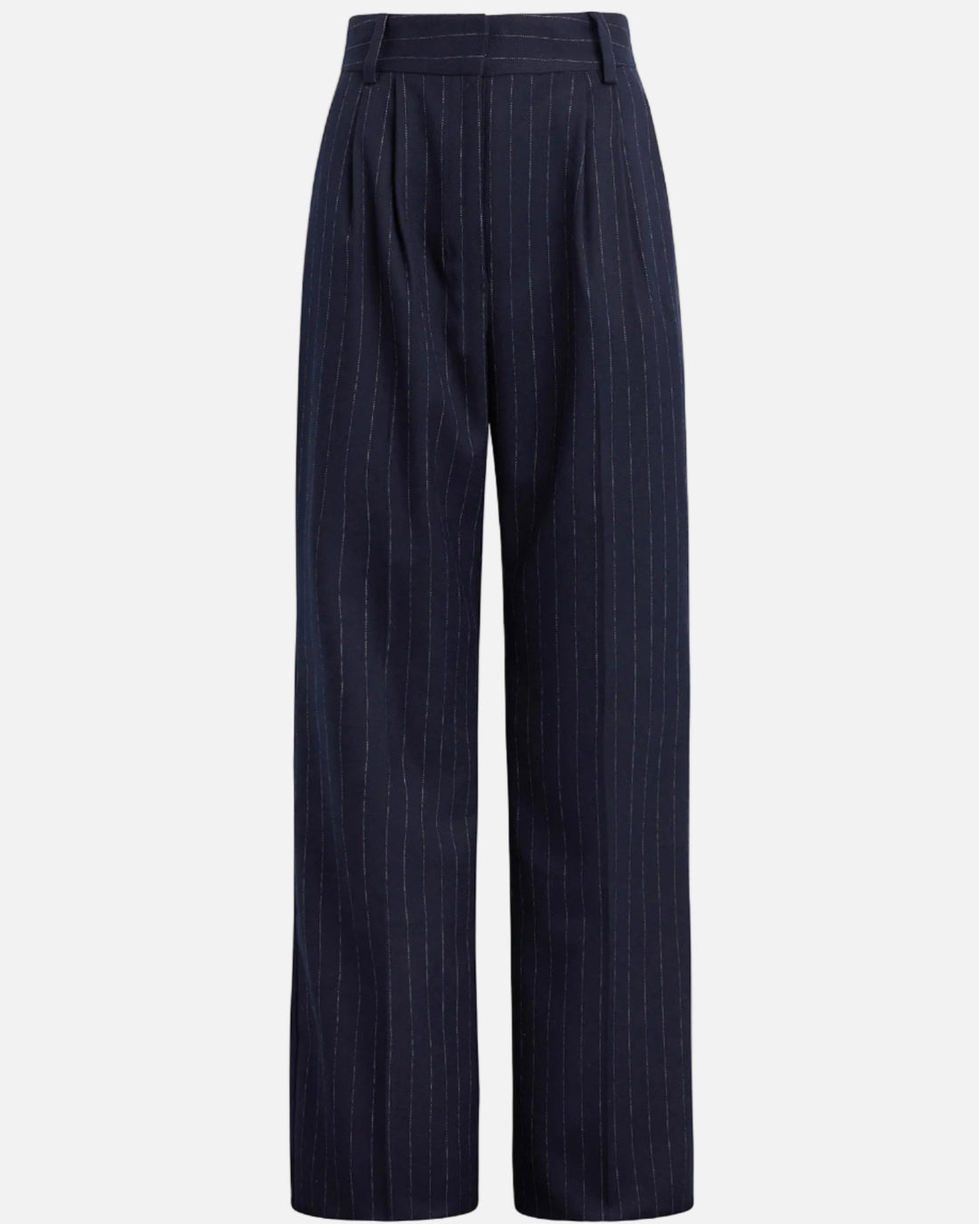 THE FAVORITE PANT - NAVY PINSTRIPE