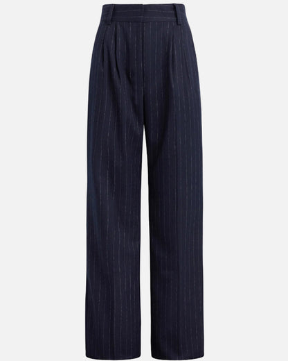 THE FAVORITE PANT - NAVY PINSTRIPE
