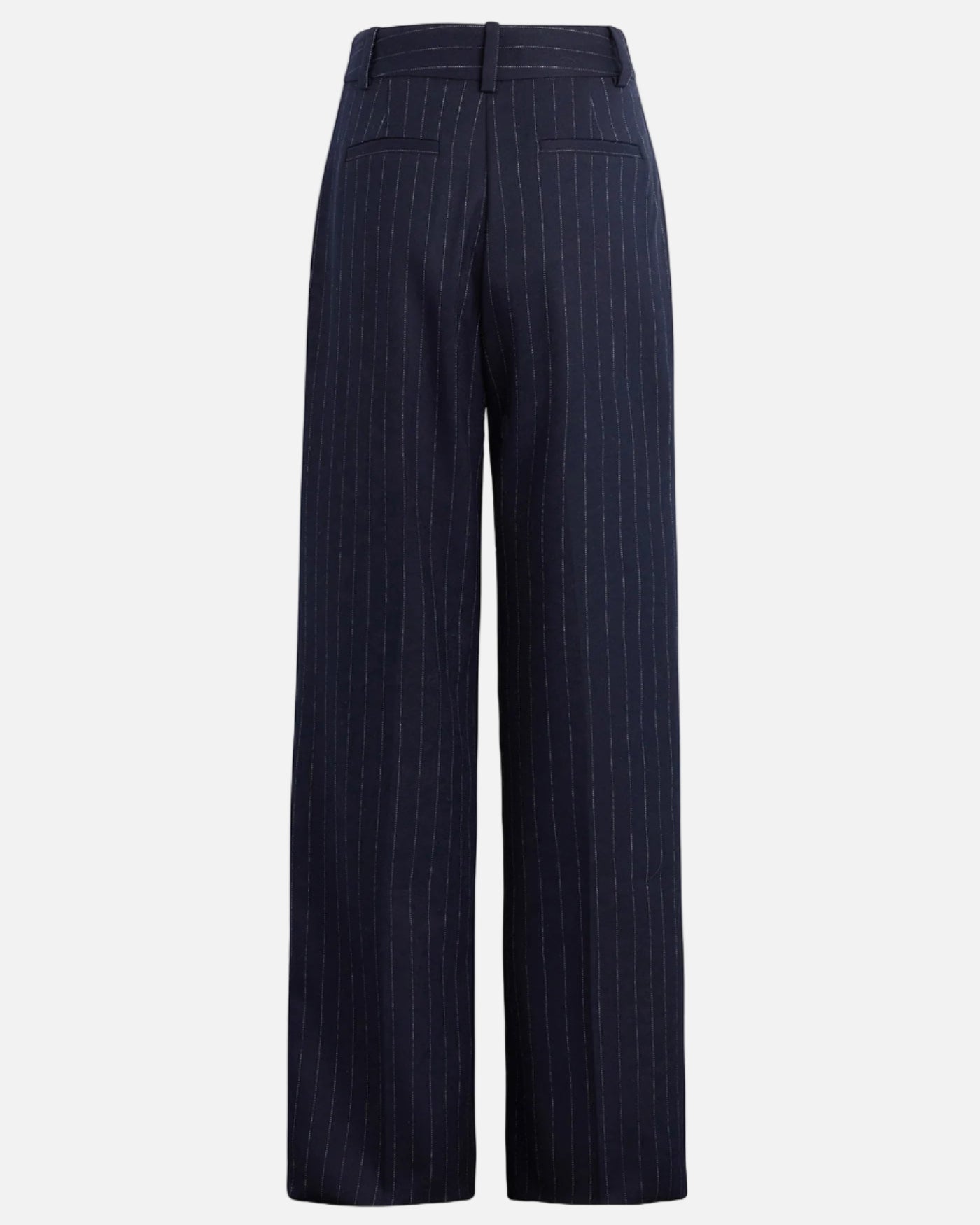 THE FAVORITE PANT - NAVY PINSTRIPE