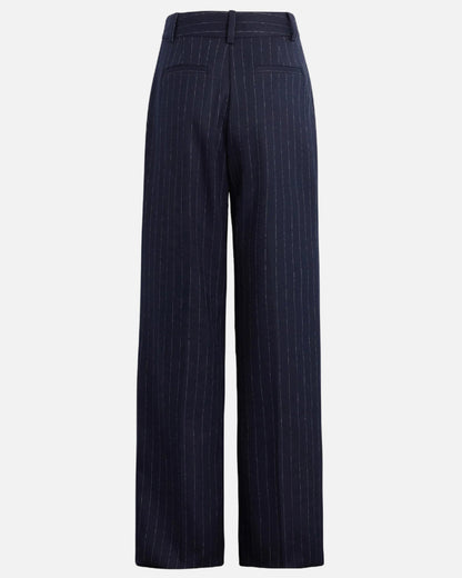 THE FAVORITE PANT - NAVY PINSTRIPE