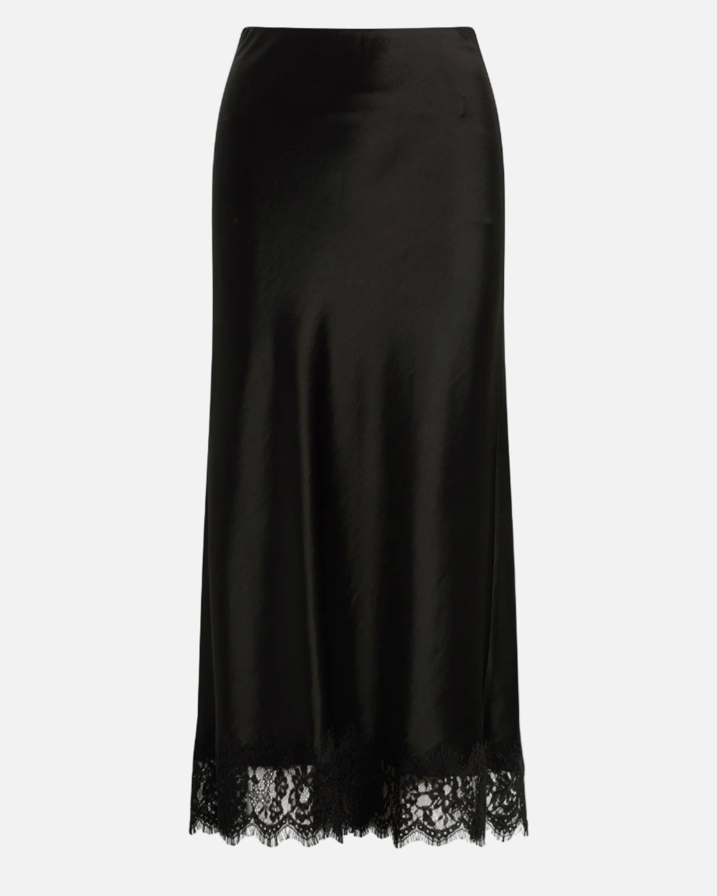 THE PETITE LACY FAVORITE SKIRT - BLACK