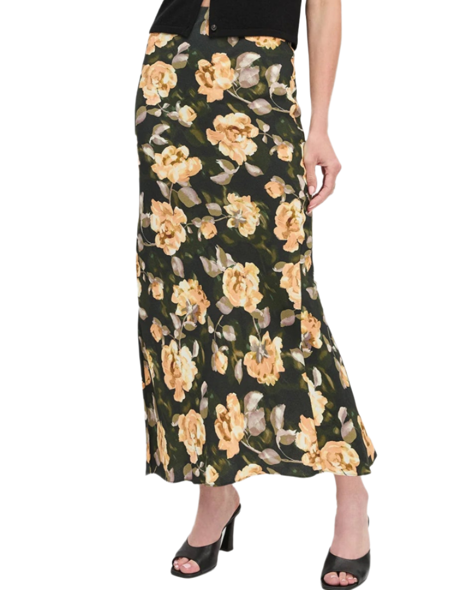 THE FAVORITE SKIRT - GOLDEN FLOWERBED