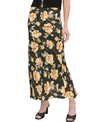 THE FAVORITE SKIRT - GOLDEN FLOWERBED