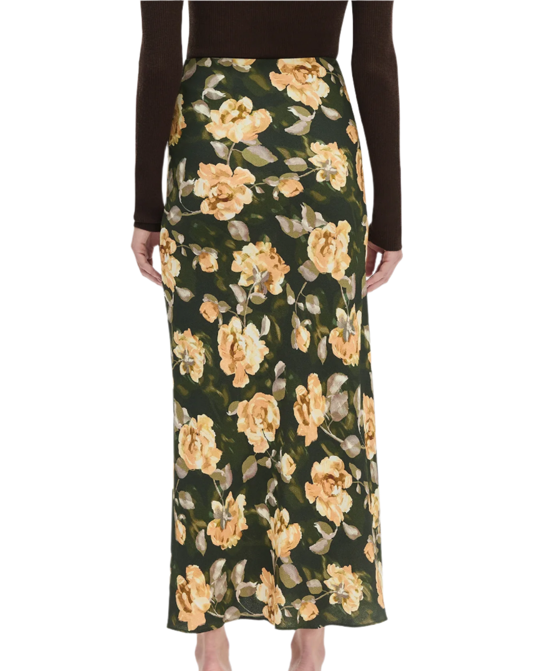 THE FAVORITE SKIRT - GOLDEN FLOWERBED