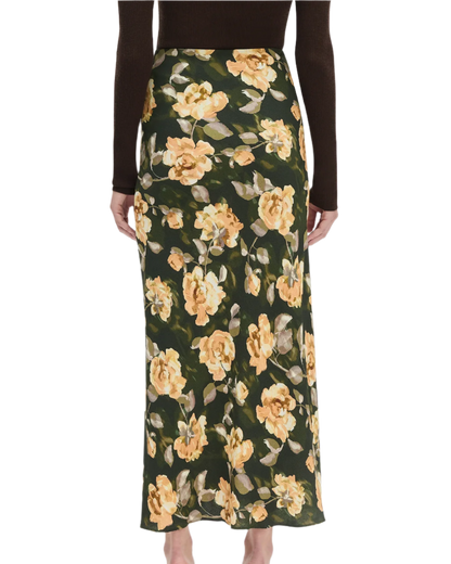 THE FAVORITE SKIRT - GOLDEN FLOWERBED