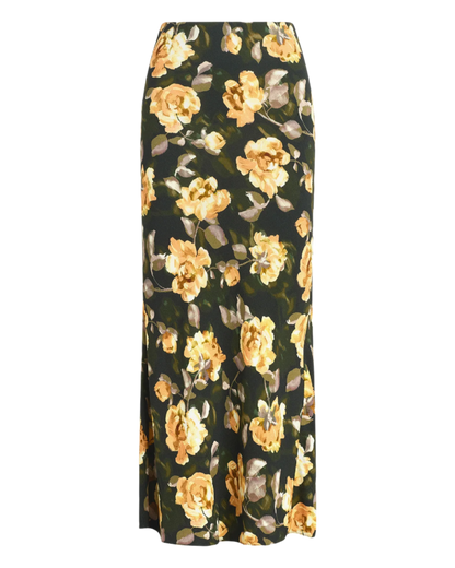 THE FAVORITE SKIRT - GOLDEN FLOWERBED