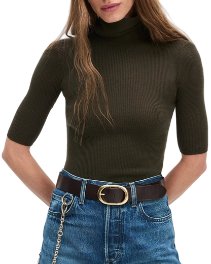 THE AMELIA TOP - SMOKETREE