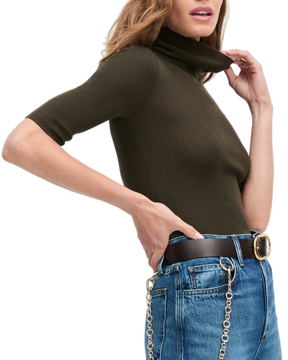 THE AMELIA TOP - SMOKETREE