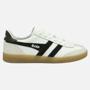 VIPER LEATHER SNEAKERS - WHITE/BLACK/GUM