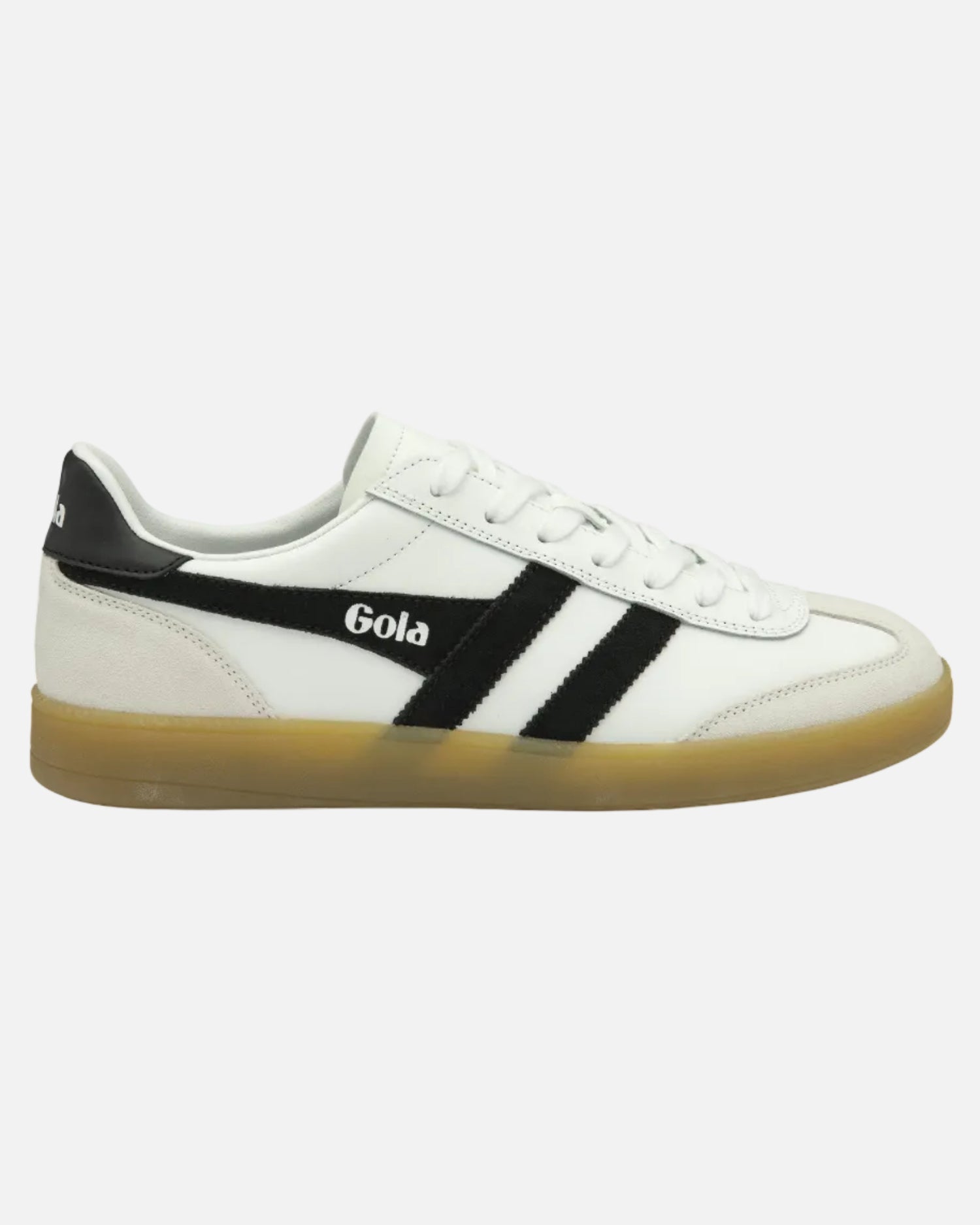 VIPER LEATHER SNEAKERS - WHITE/BLACK/GUM