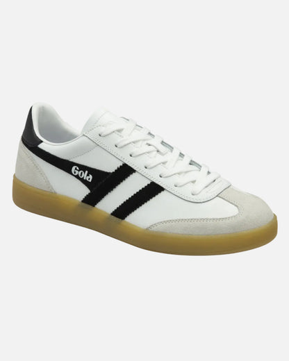 VIPER LEATHER SNEAKERS - WHITE/BLACK/GUM
