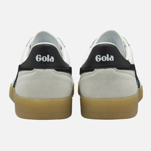 VIPER LEATHER SNEAKERS - WHITE/BLACK/GUM