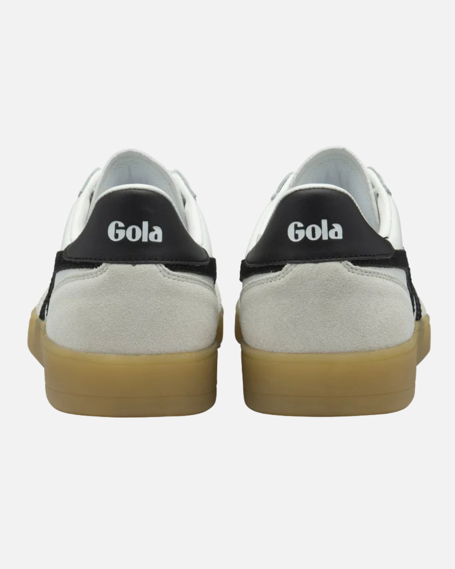 VIPER LEATHER SNEAKERS - WHITE/BLACK/GUM