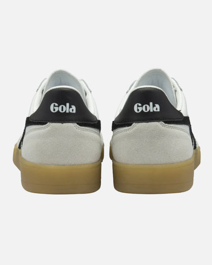 VIPER LEATHER SNEAKERS - WHITE/BLACK/GUM
