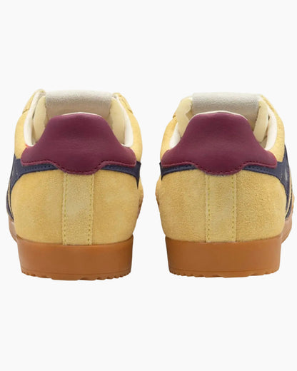 ELAN SNEAKERS - POLLEN/PLUM/CERISE