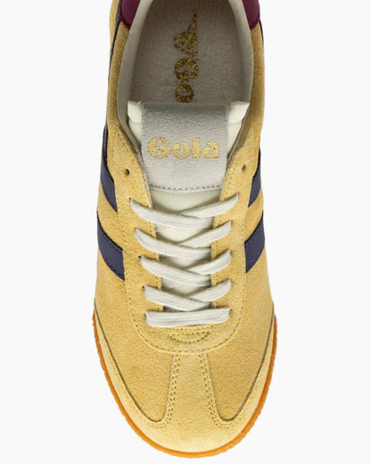 ELAN SNEAKERS - POLLEN/PLUM/CERISE