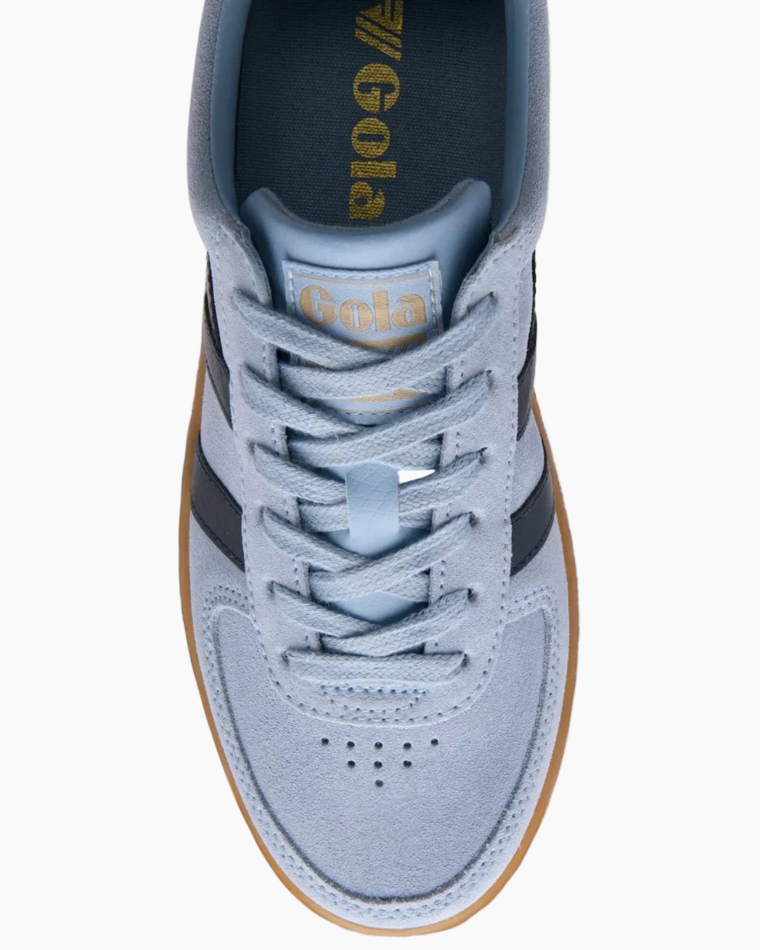 GRAND SLAM SNEAKERS - AIR/NAVY/GUM