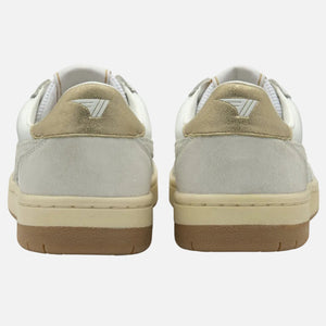 HAWK SNEAKERS - WHITE/WHITE/GOLD