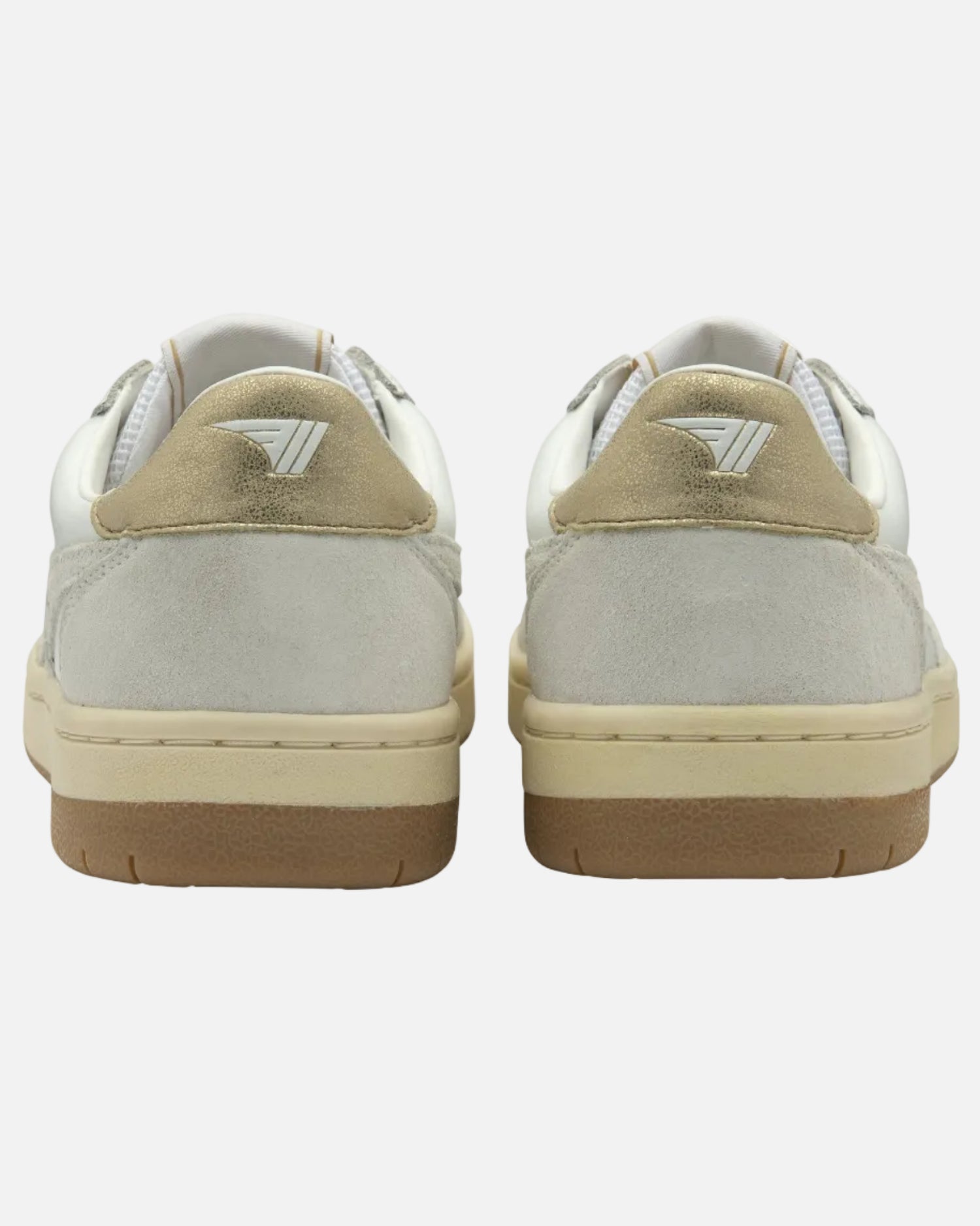 HAWK SNEAKERS - WHITE/WHITE/GOLD