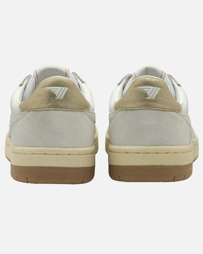 HAWK SNEAKERS - WHITE/WHITE/GOLD