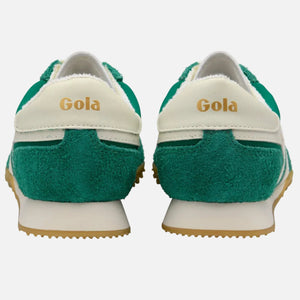 SPRINTER SNEAKERS - GREEN/OFF WHITE