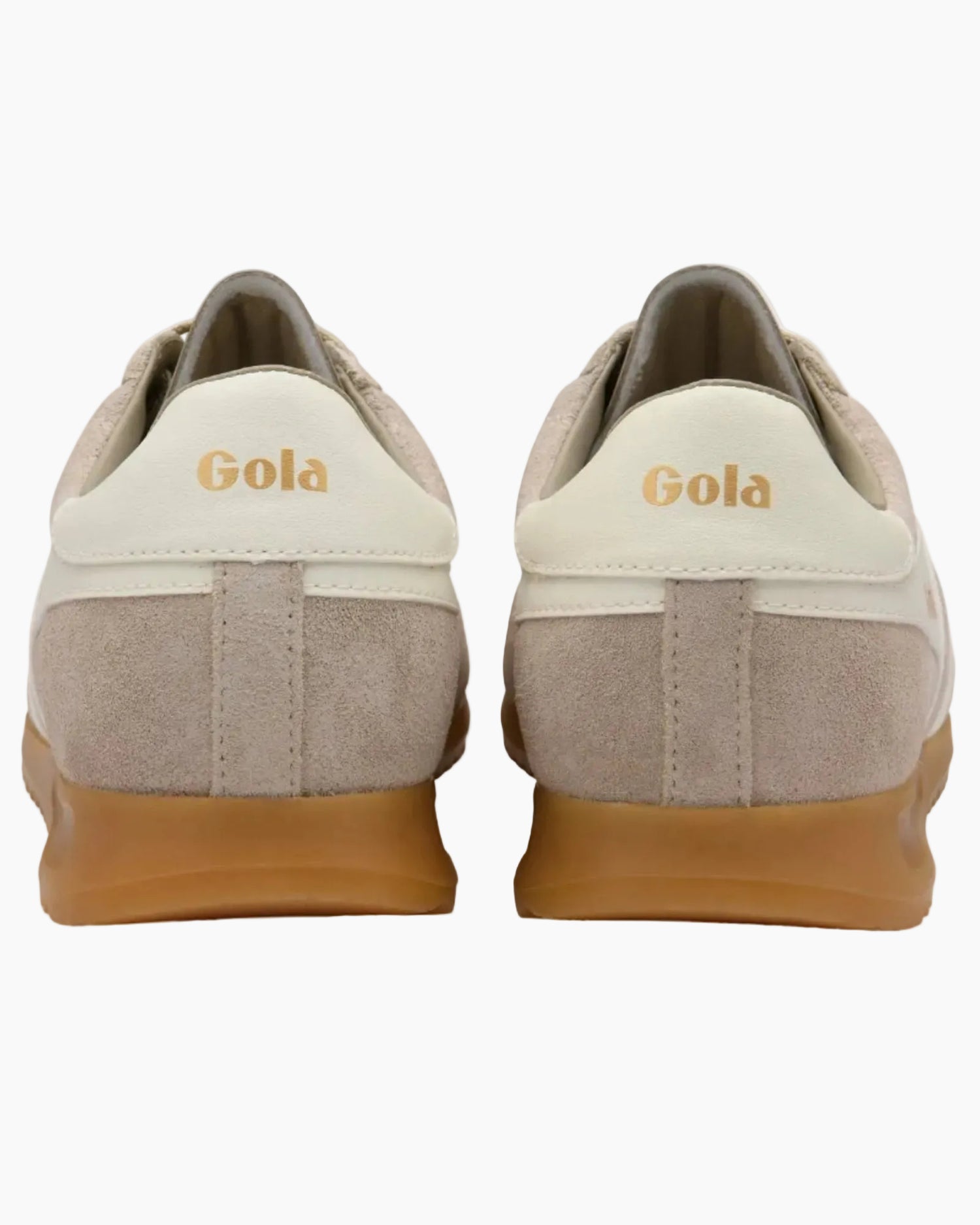 STADIUM SUEDE SNEAKERS - BONE OFF WHITE