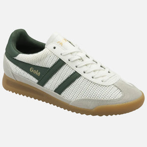 TORNADO ZEPHYR SNEAKERS - OFF WHITE/EVERGREEN