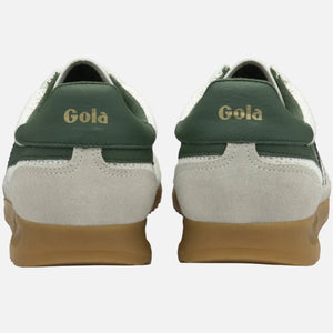 TORNADO ZEPHYR SNEAKERS - OFF WHITE/EVERGREEN