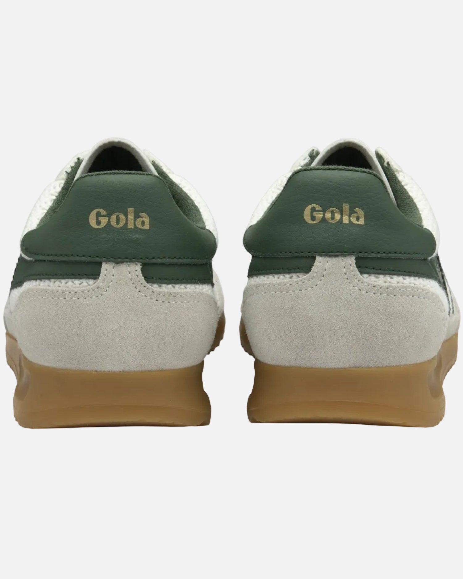 TORNADO ZEPHYR SNEAKERS - OFF WHITE/EVERGREEN