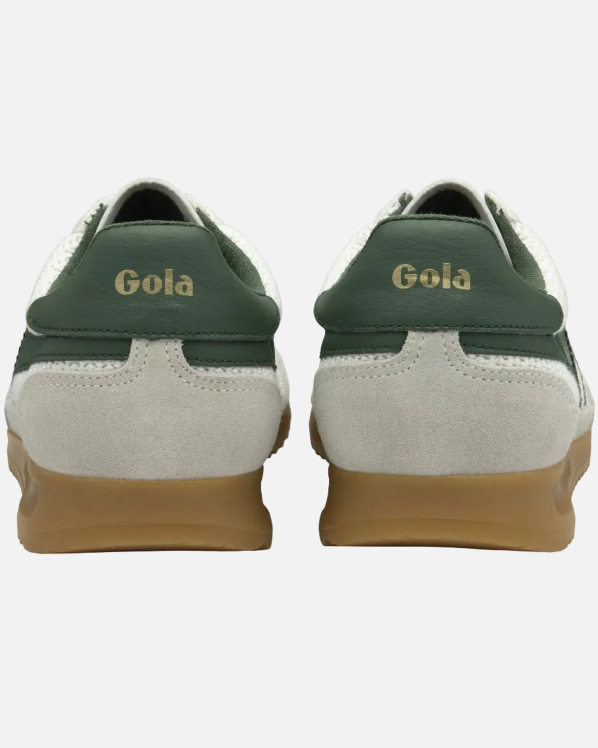 TORNADO ZEPHYR SNEAKERS - OFF WHITE/EVERGREEN