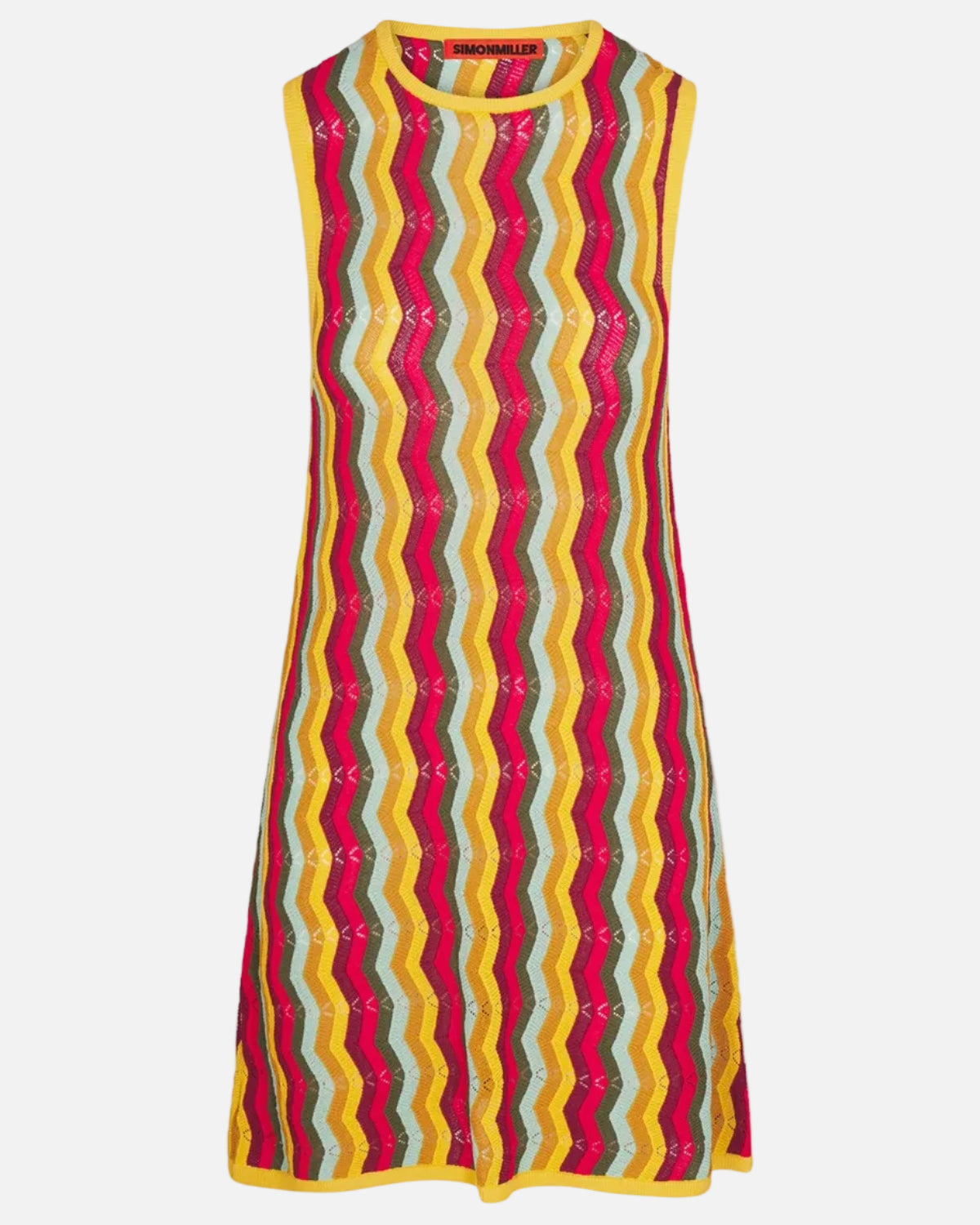 HAZEL KNIT DRESS - TAPESTRY