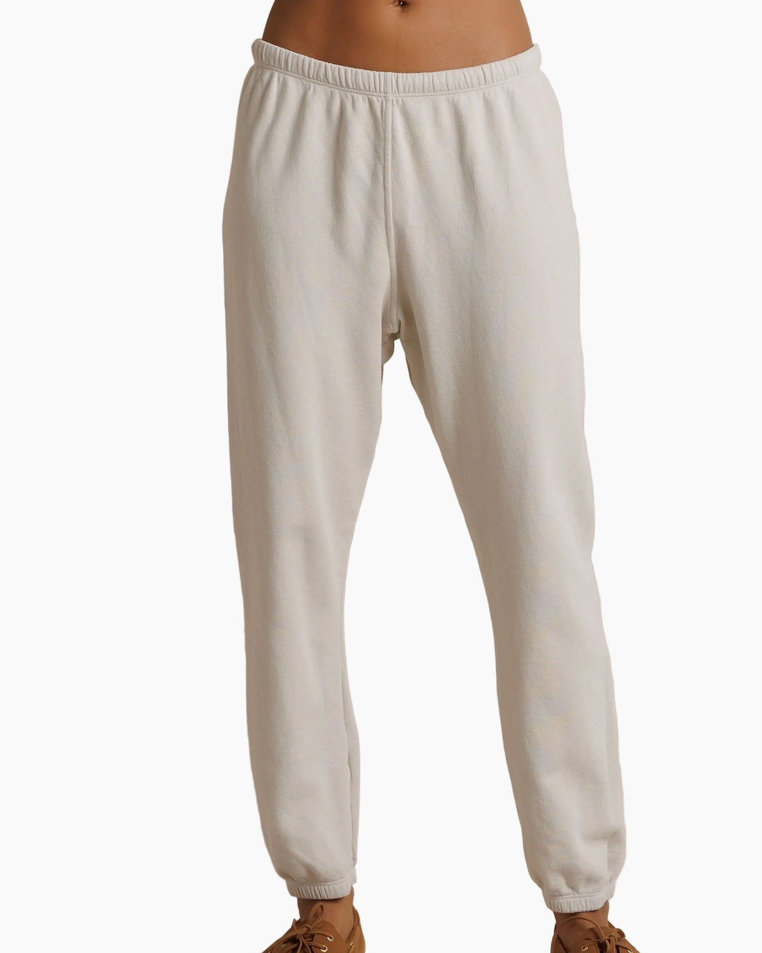JOHNNY SWEATPANT - WHITECAP GREY