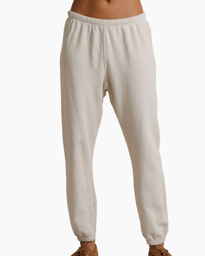 JOHNNY SWEATPANT - WHITECAP GREY
