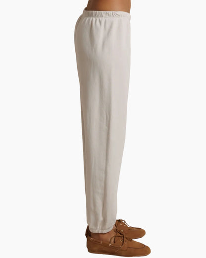 JOHNNY SWEATPANT - WHITECAP GREY