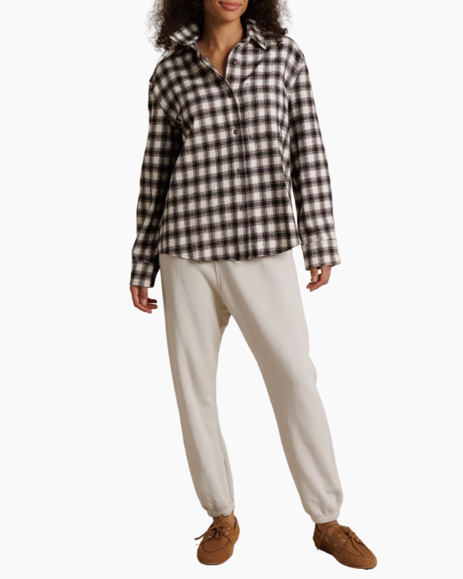 JOHNNY SWEATPANT - WHITECAP GREY